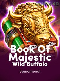 Book Of Majestic Wild Buffalo game thumbnail