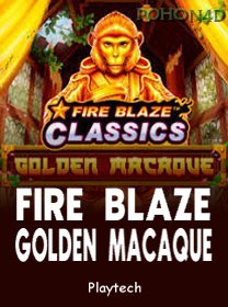 Fire Blaze Golden Macaque game thumbnail