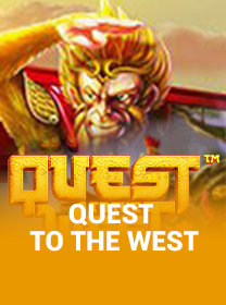 Quest To The West Slot: RTP Tinggi dan Volatilitas Rendah game cover