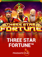 Three Star Fortune Slot Terbaru: RTP dan Volatilitas Lengkap game cover