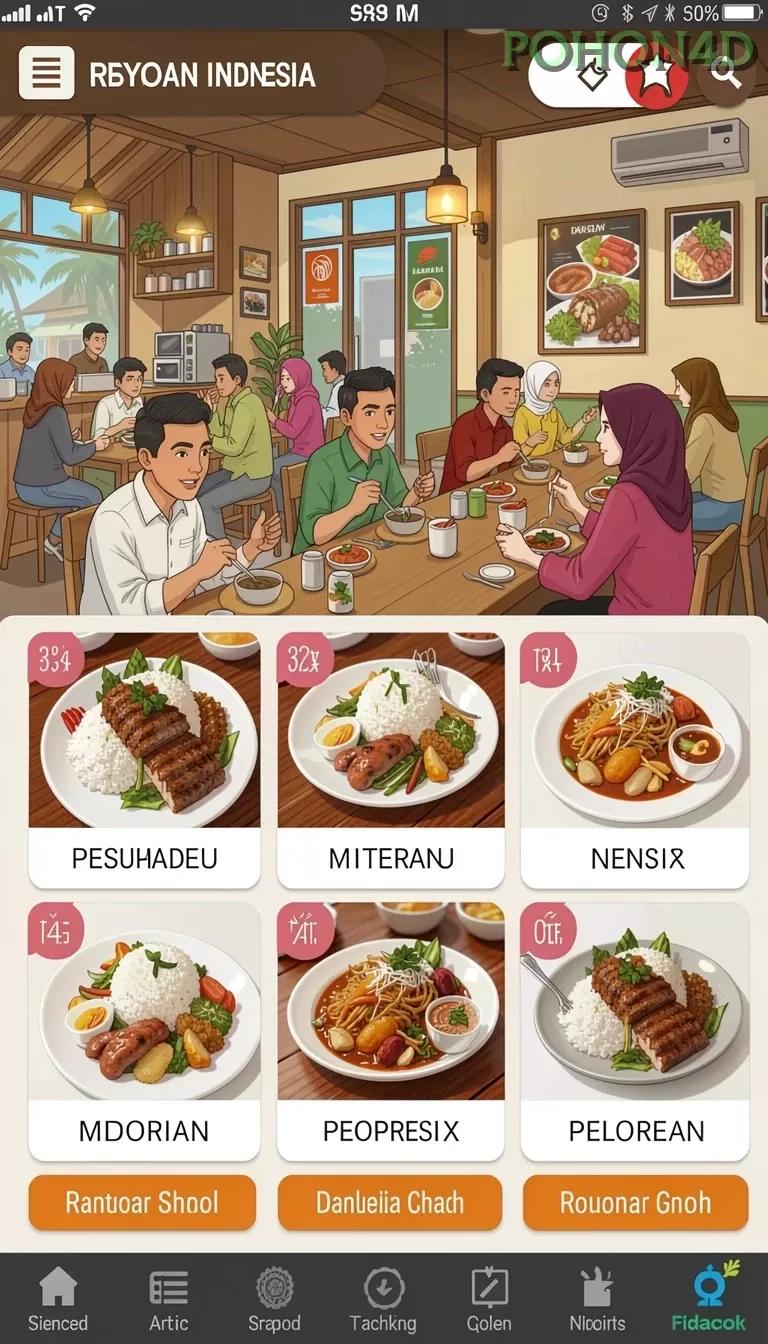 Promosi & Jackpot pohon4d screenshot