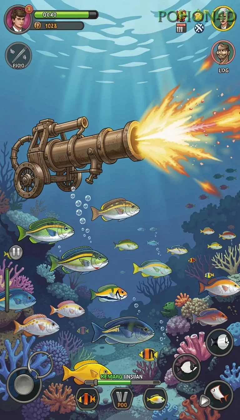 Screenshot Tsar Treasures nomor 2