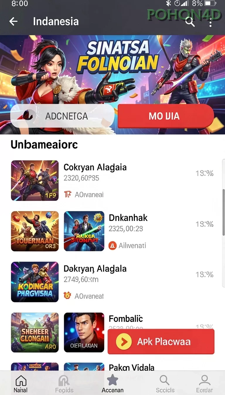 Screenshot Cash Bonanza nomor 2