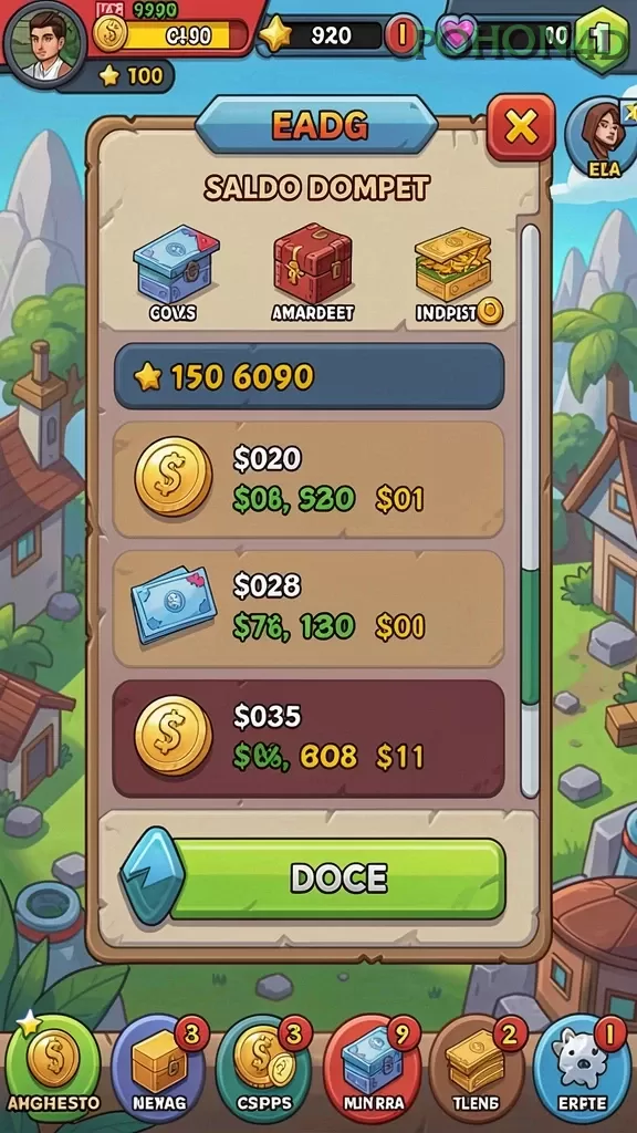 Screenshot Lucky Star Treasures nomor 1